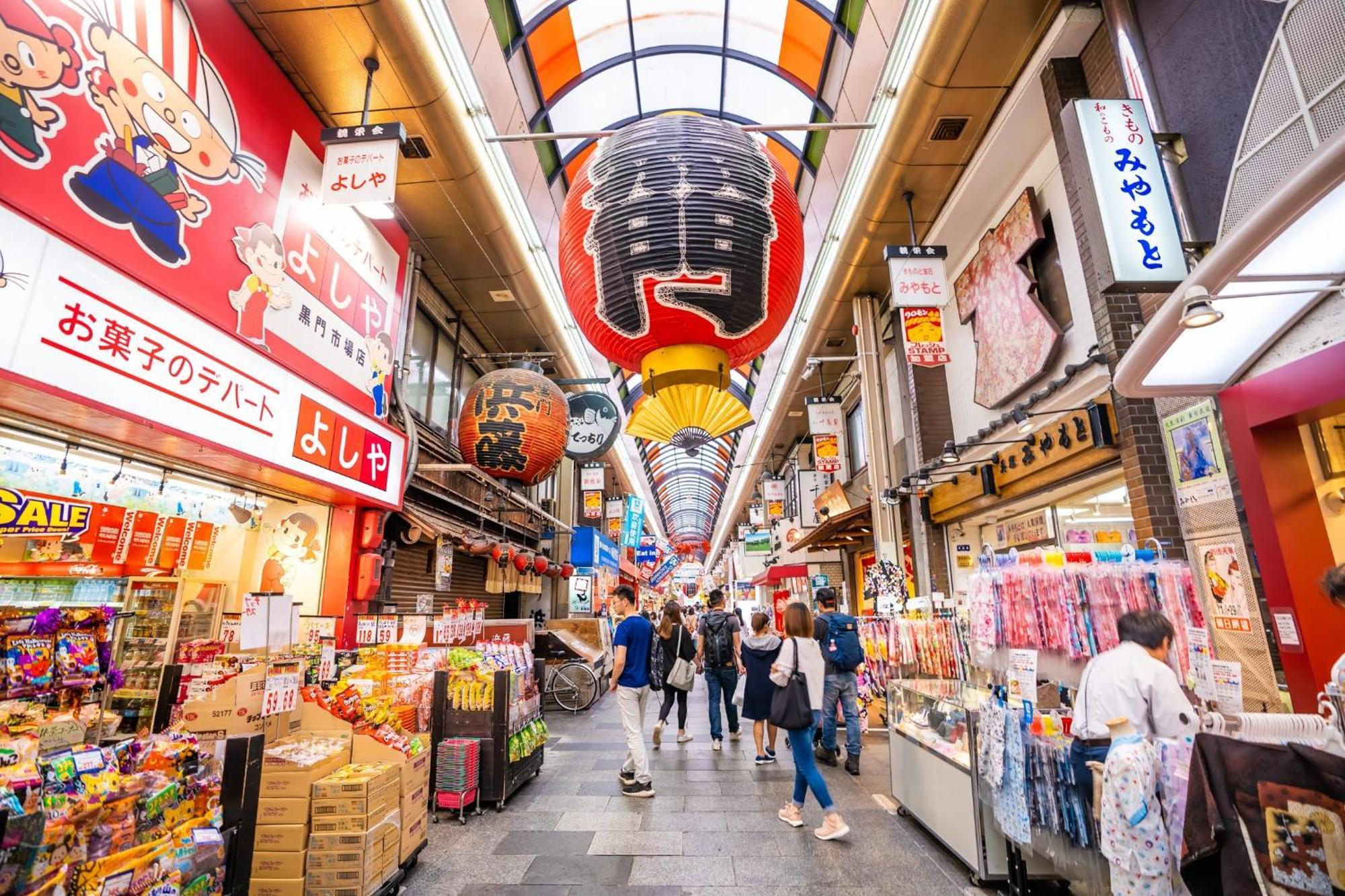 Namba Tsutenkaku High Class Villa Osaka Buitenkant foto